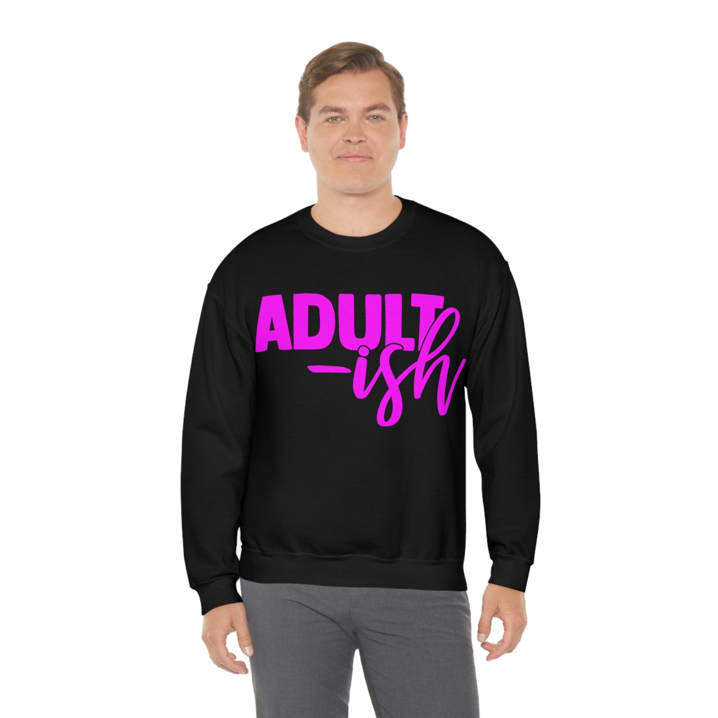 Adult-ish Crewneck Sweatshirt