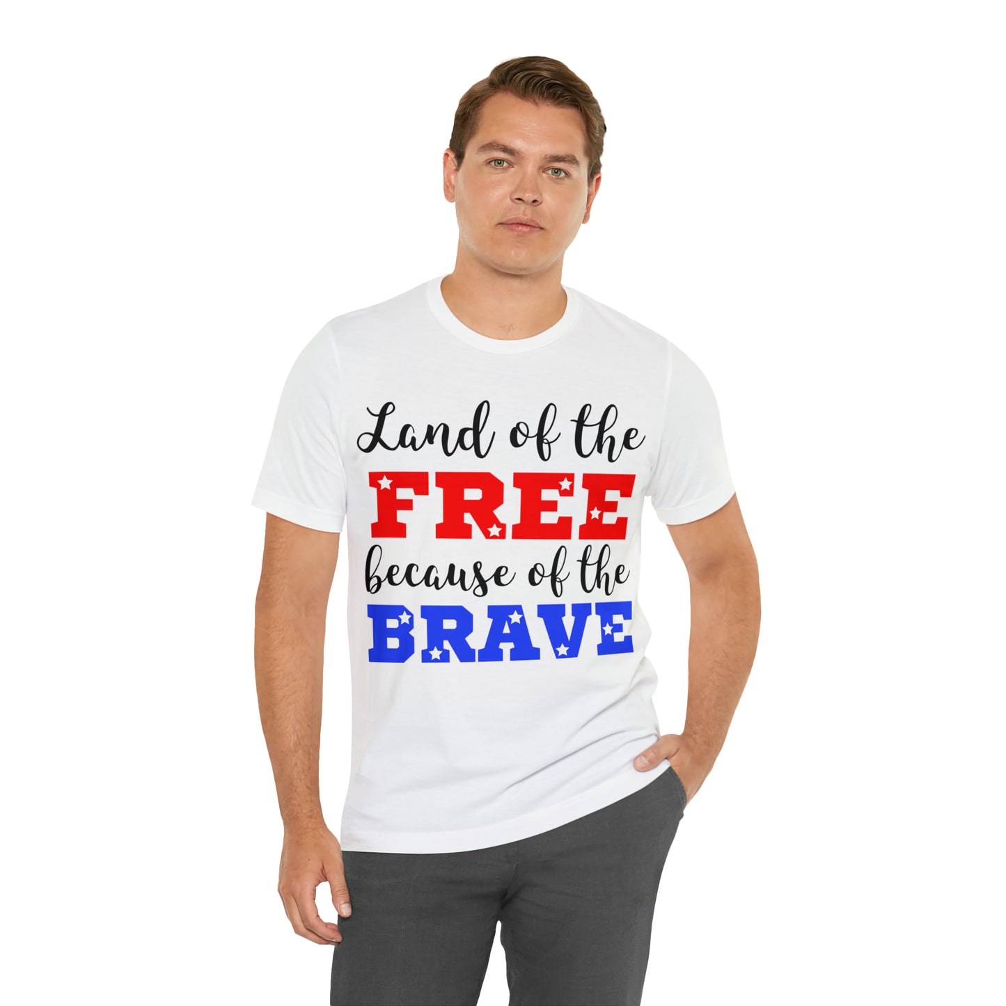 U.S.A. the Land of the free T-Shirt