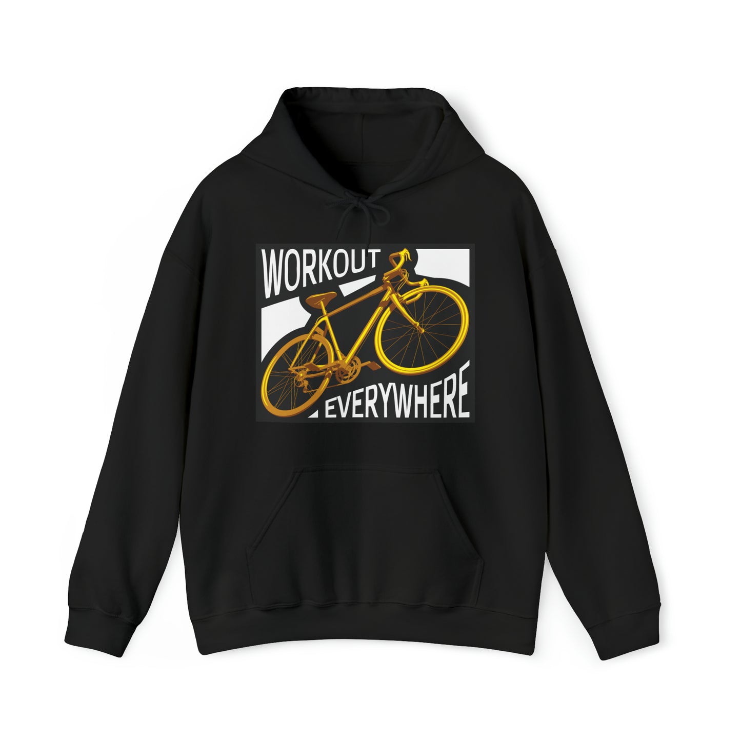 Workout everywhere Hoodie