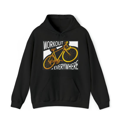 Workout everywhere Hoodie