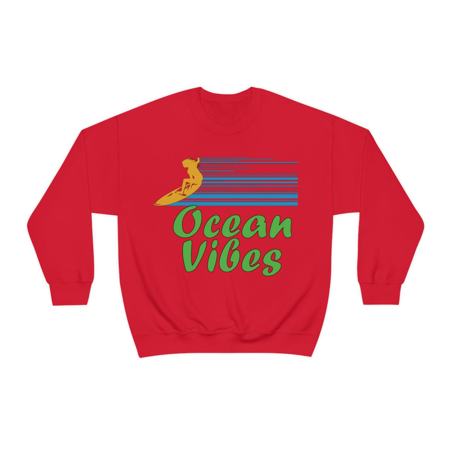 Ocean Vibes Crewneck Sweatshirt