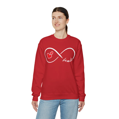 Infinity Family Crewneck Sweatshirt