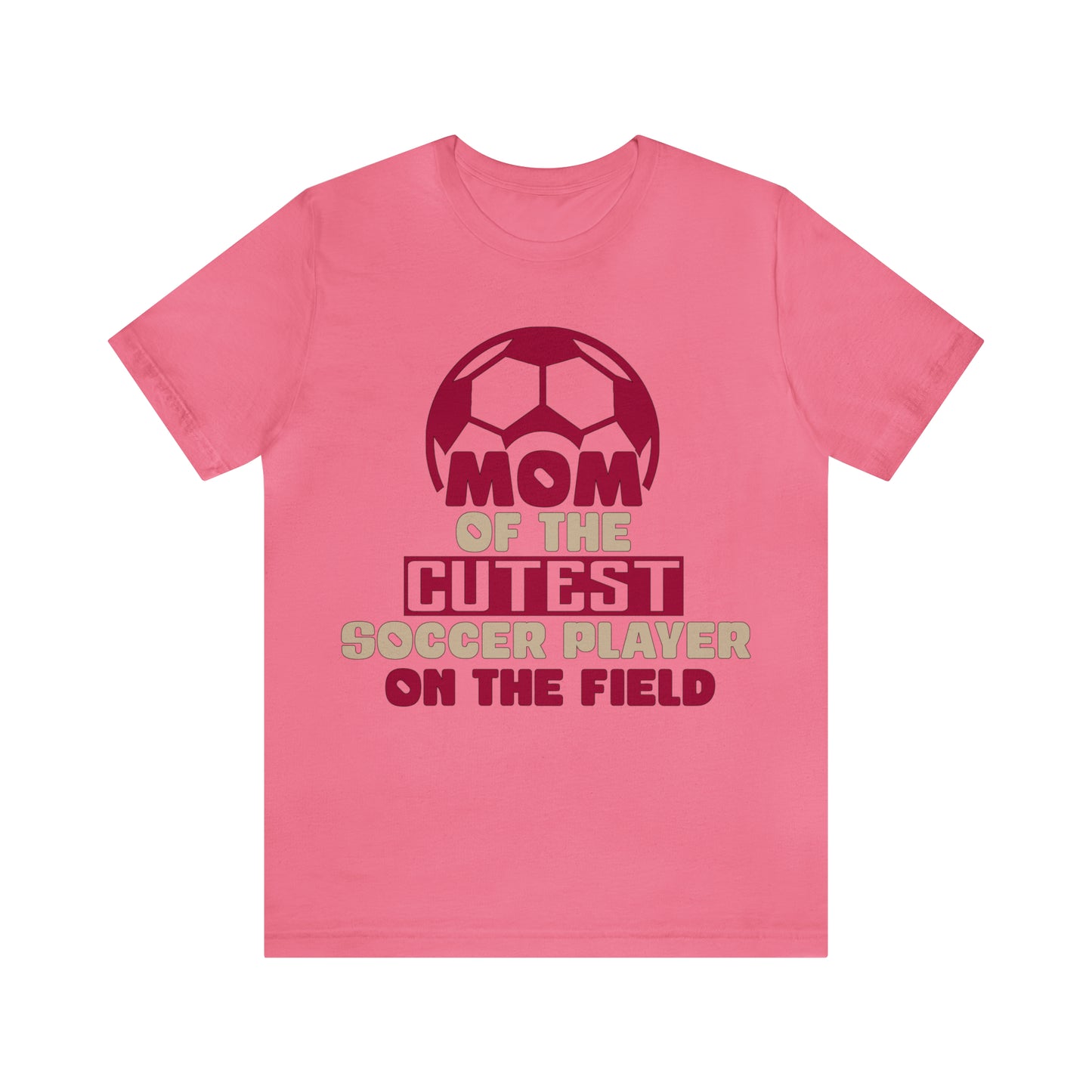 Mom of cutest soccer player T-Shirt