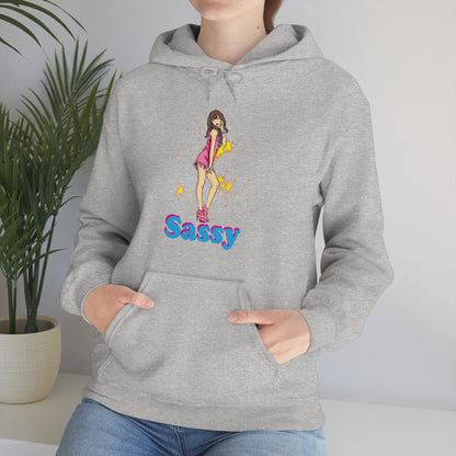 Sassy_girl Hoodie