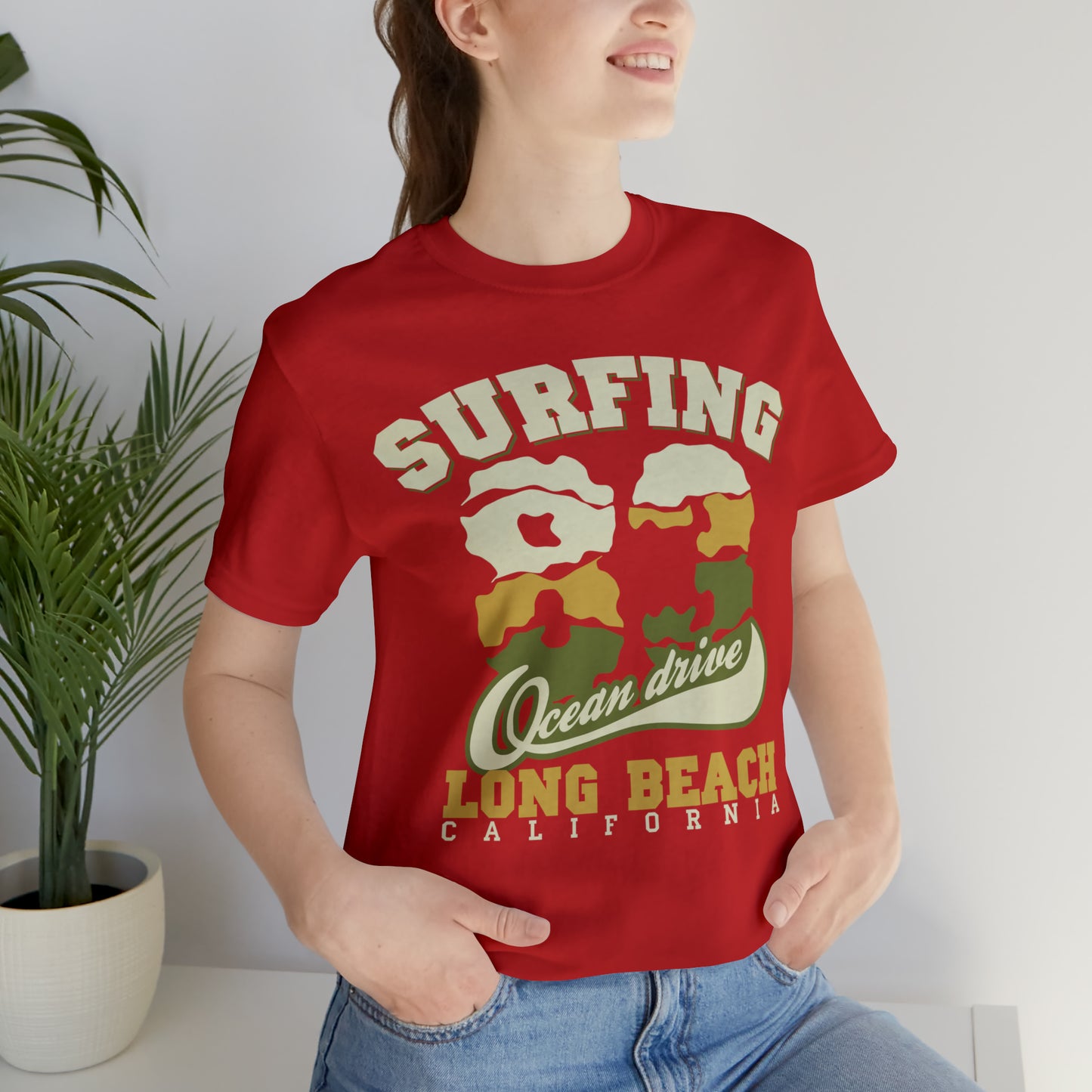 Long Beach Surfing T-Shirt