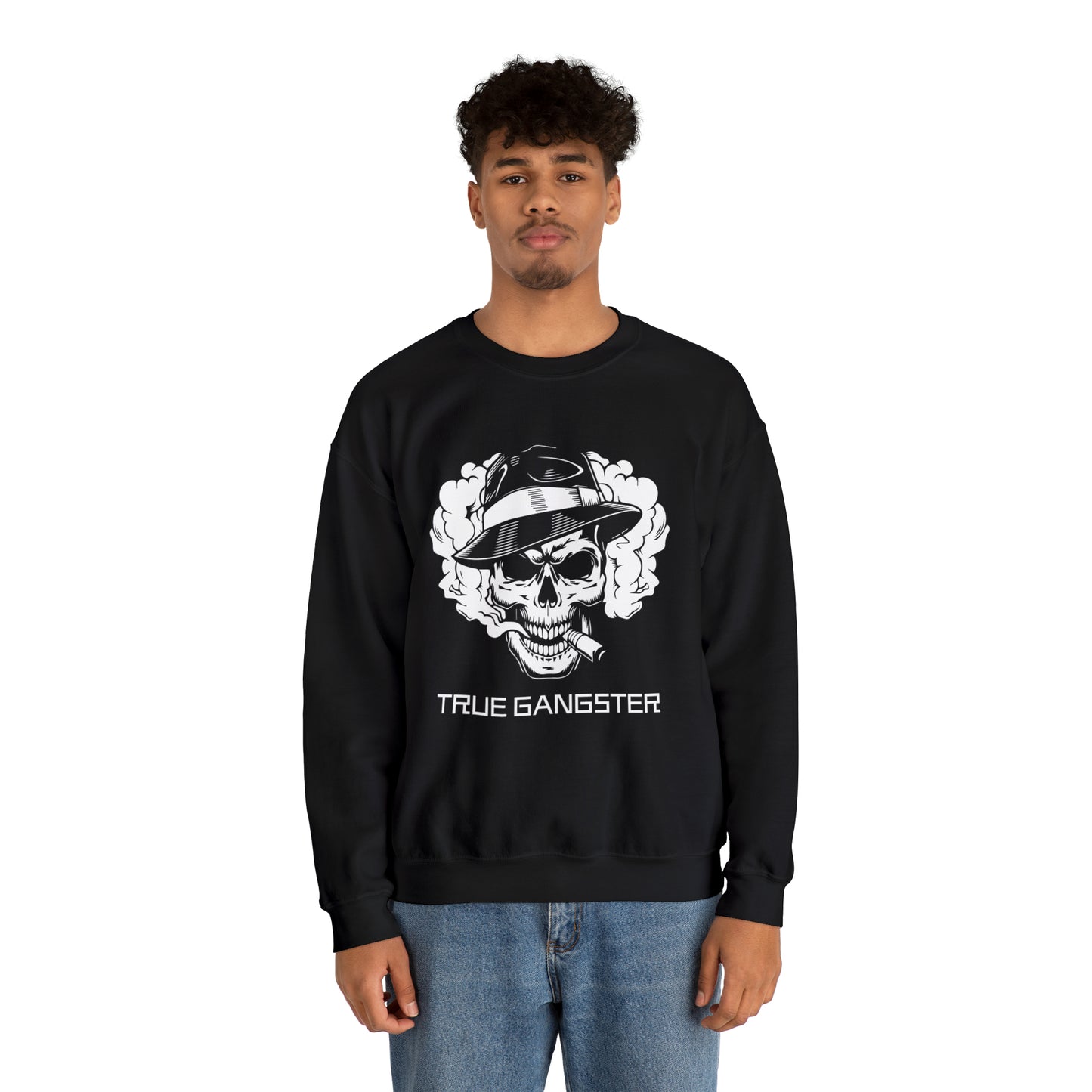 True Gangster Crewneck Sweatshirt