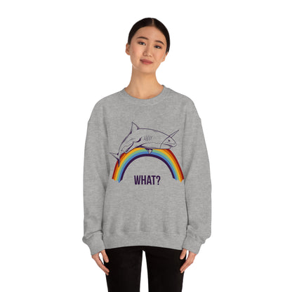 So What? Crewneck Sweatshirt