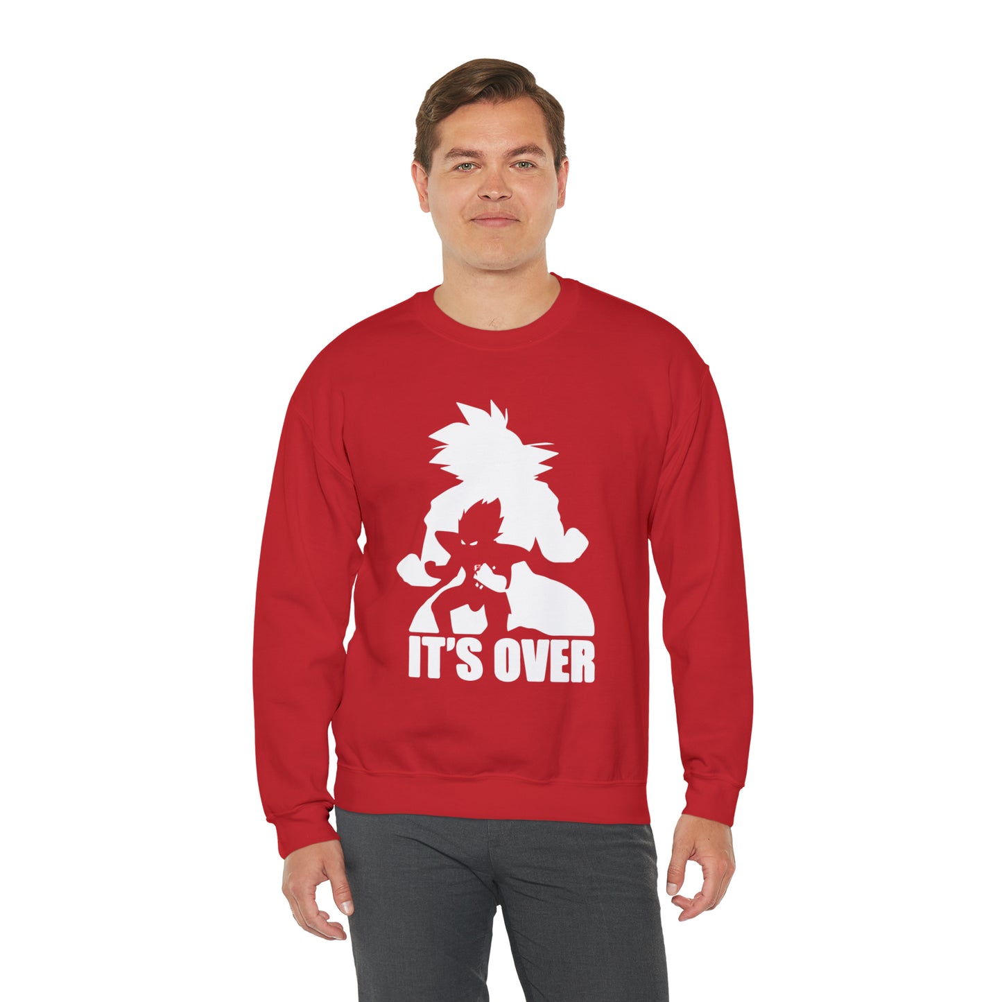 It's over Crewneck Sweatshirt