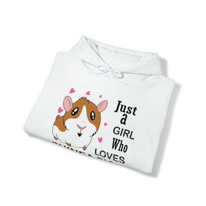 A girl who loves guinea pigs Hoodie