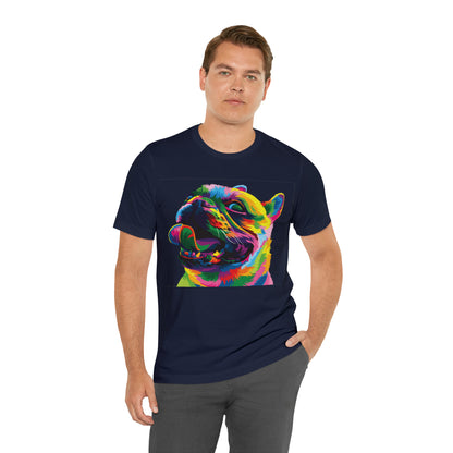 Colorful Dog T-Shirt