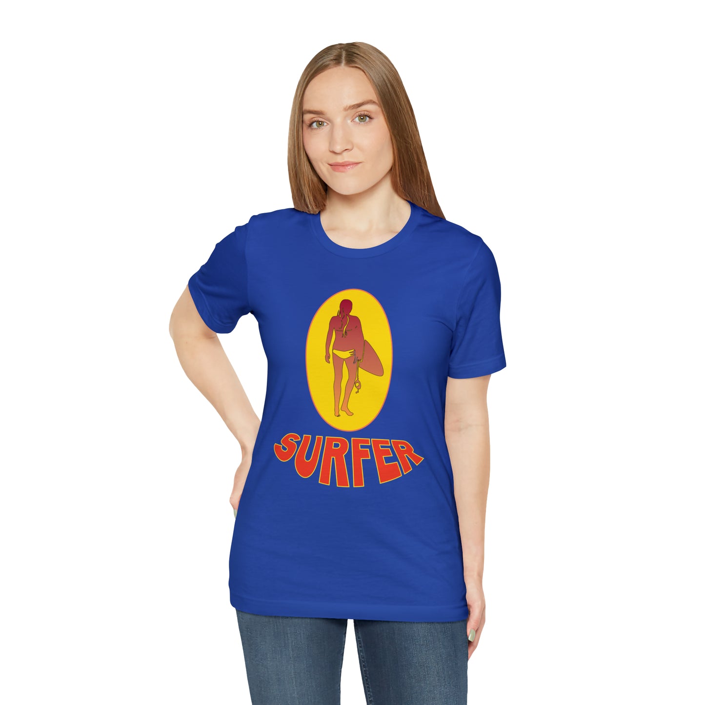 Lady Surfer T-Shirt