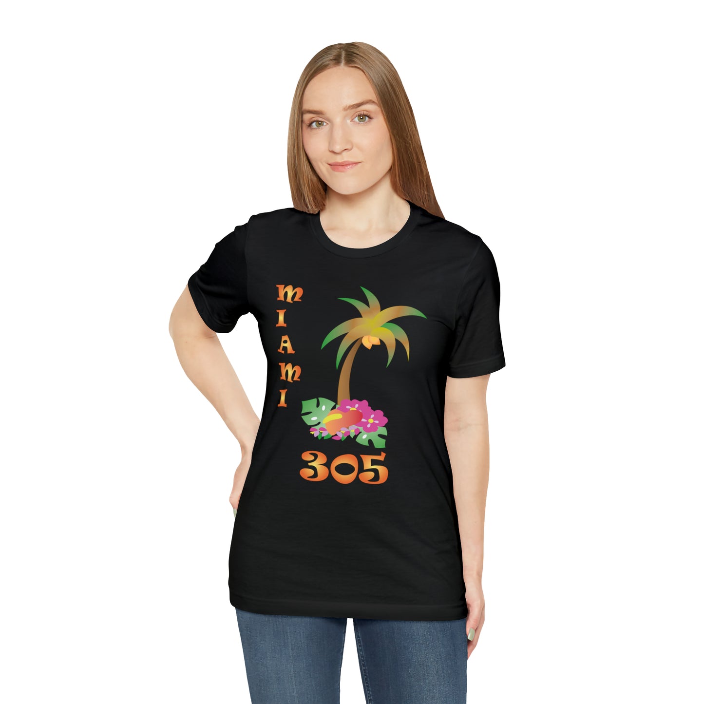 Miami Palm Tree T-Shirt