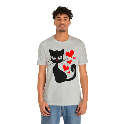 Sexy black cat T-Shirt