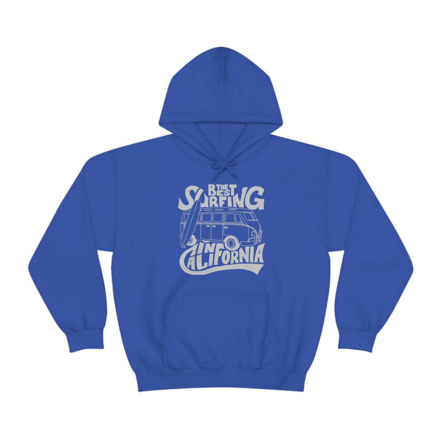 California Best Surfing Hoodie