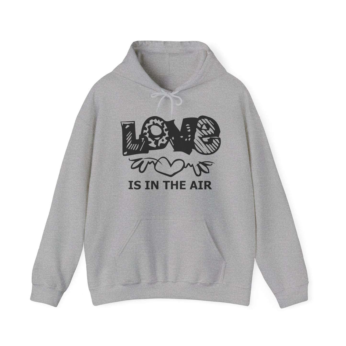 Love is in the air Hoodie