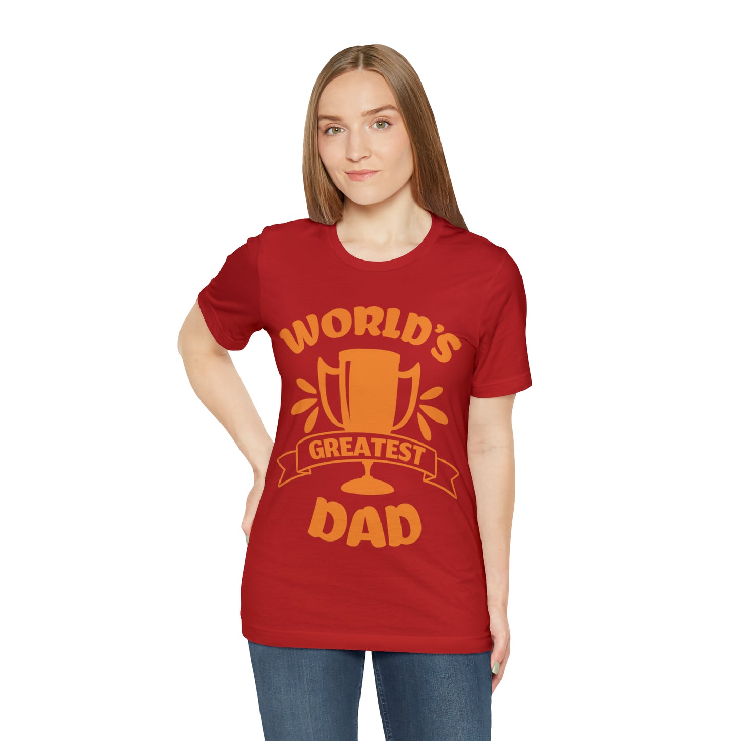 World Greatest Dad T-Shirt