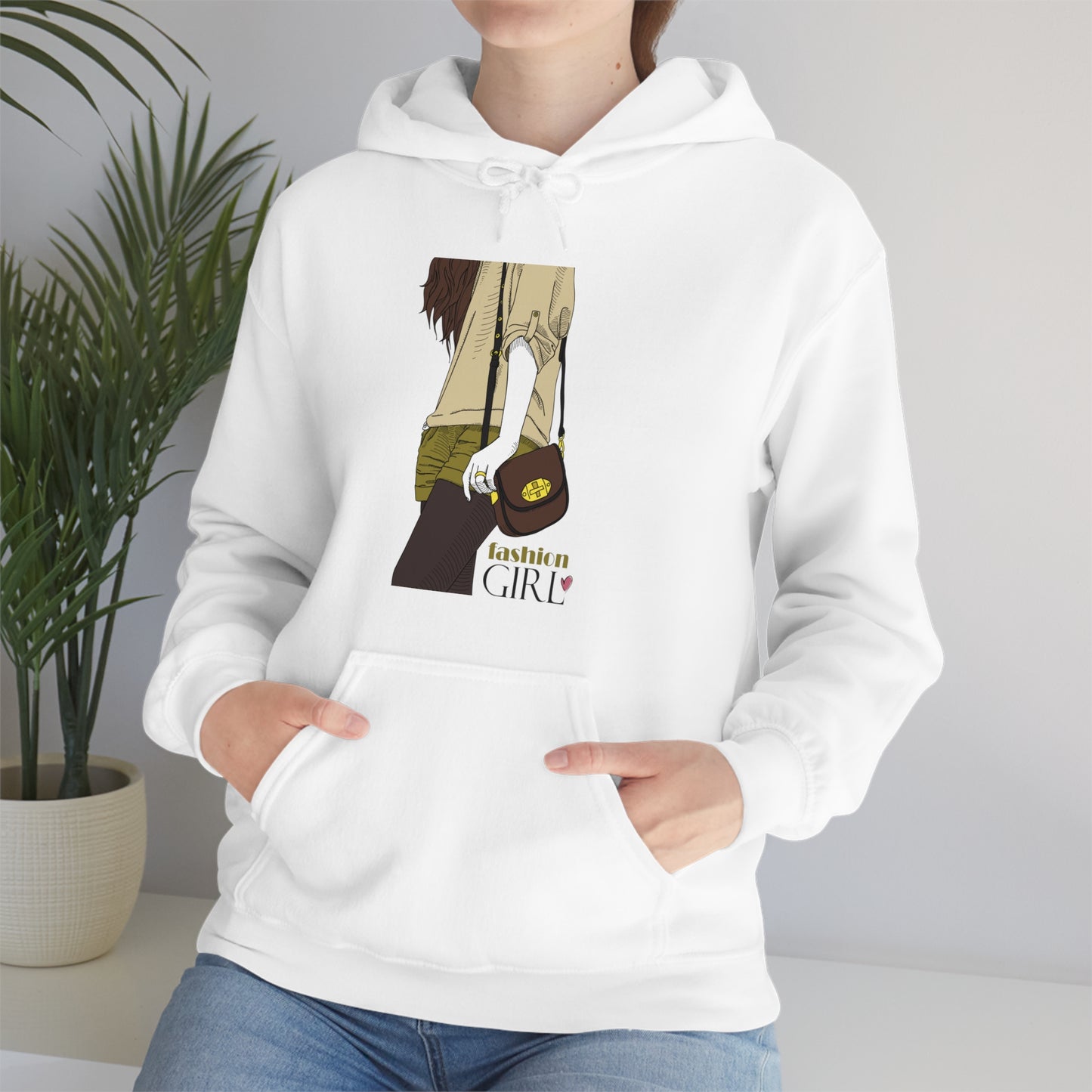 Fashion girl Hoodie