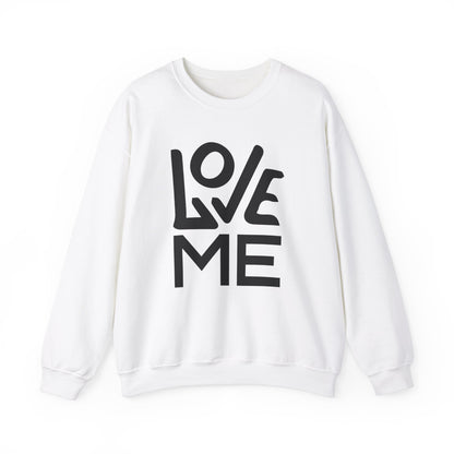 Love me Crewneck forever Sweatshirt