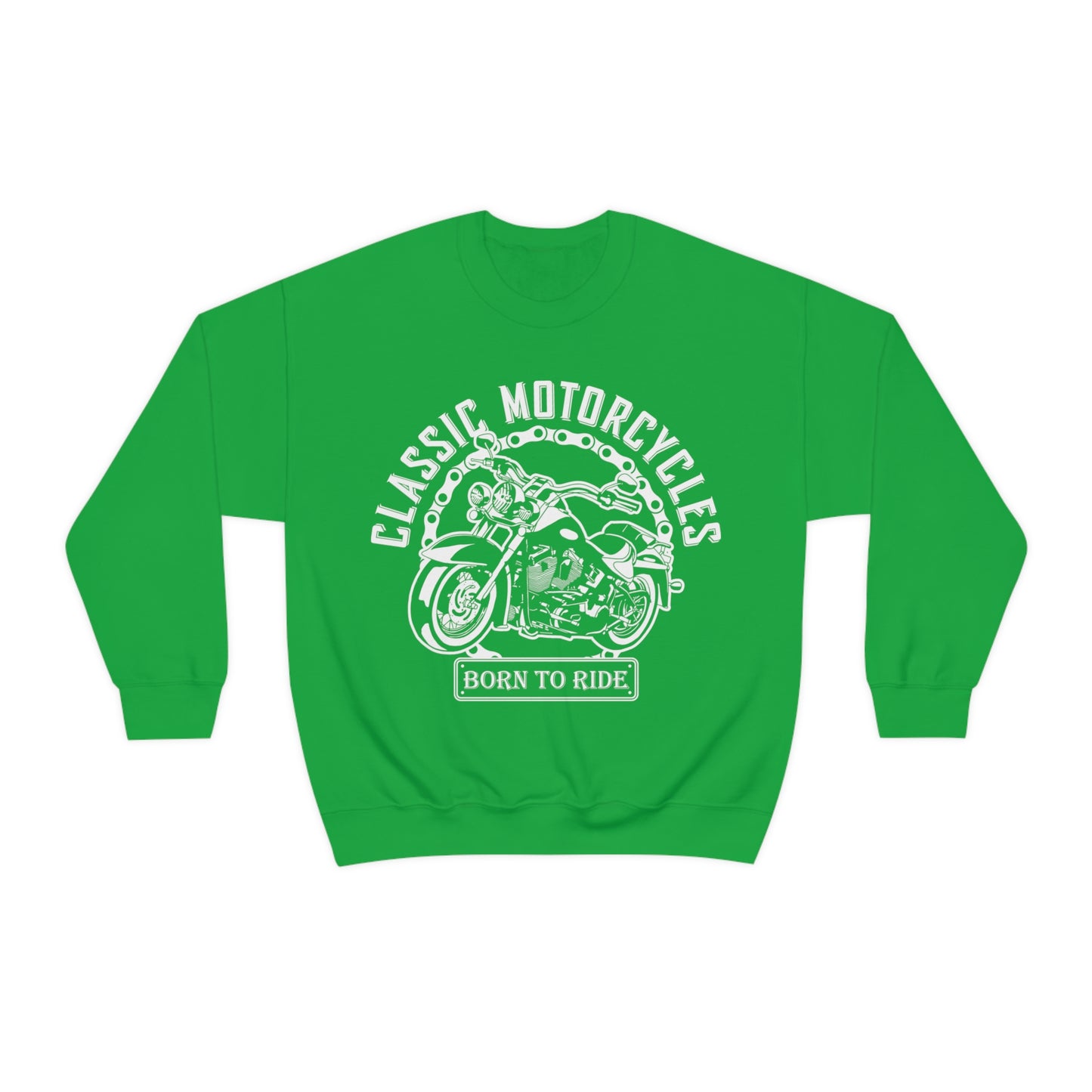 American cycles born to ride Crewneck Sweatshirt