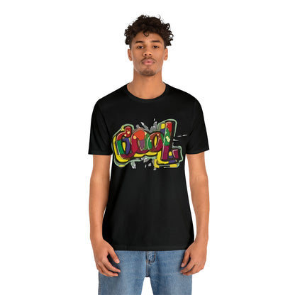 Colorful Cool graffiti T-Shirt