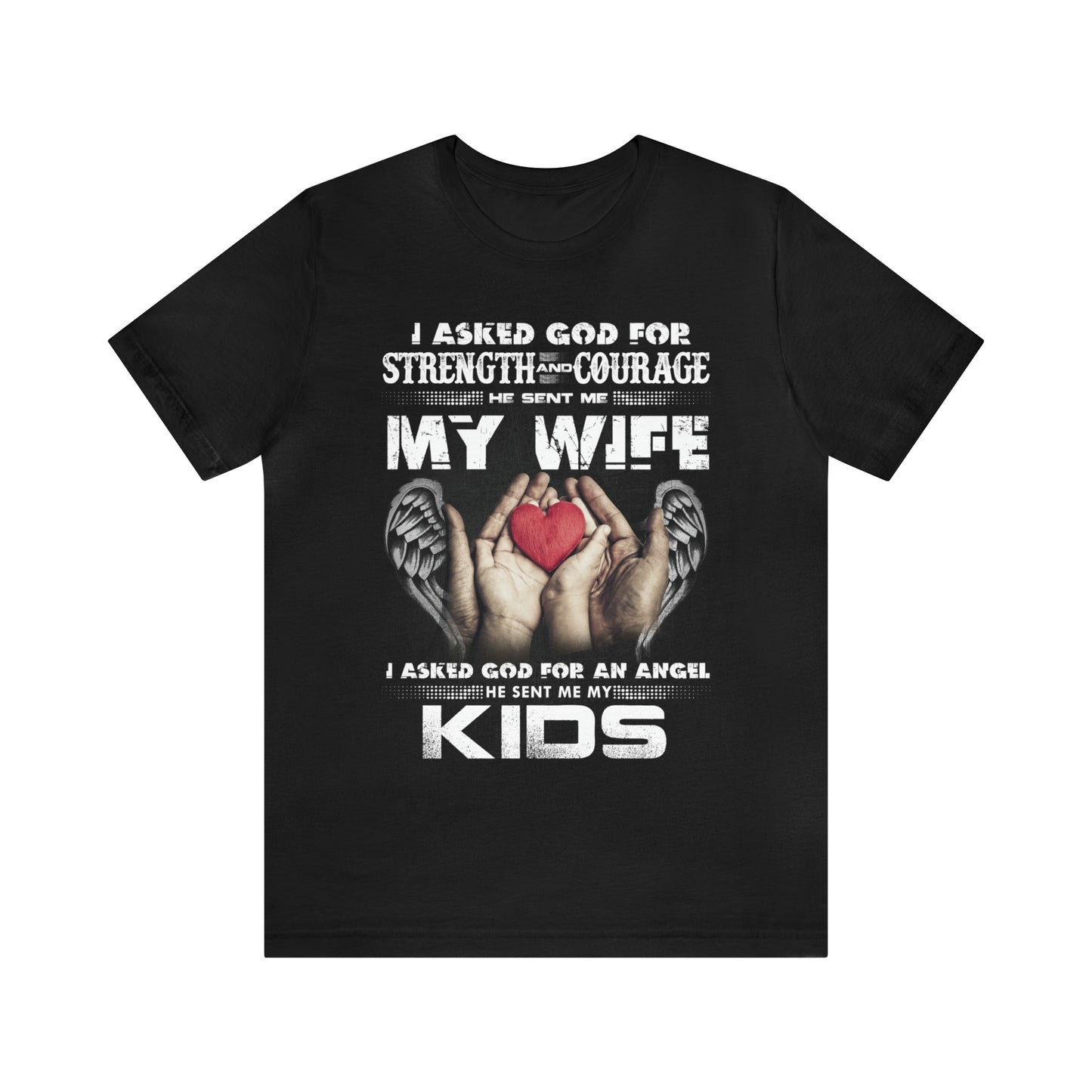 My wife and kids T-Shirt