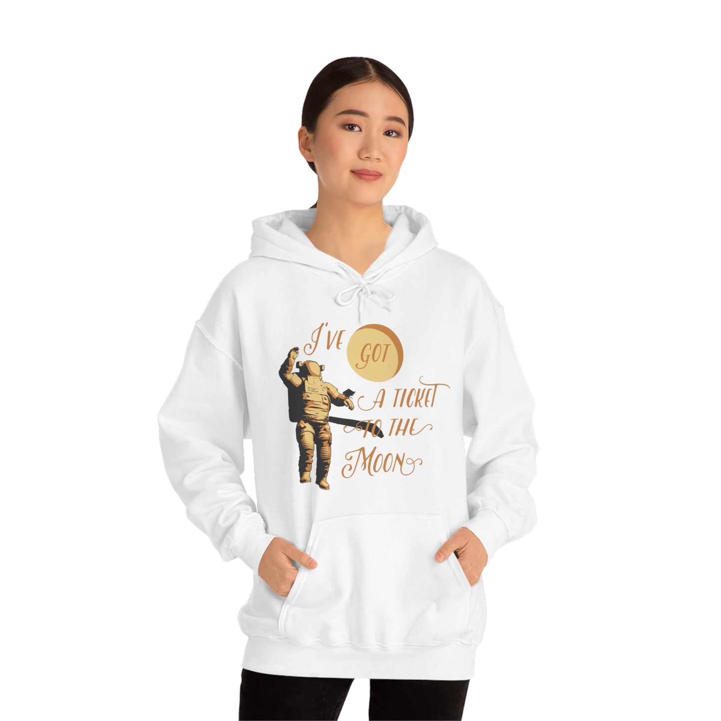 I've got a ticket to the moon Hoodie