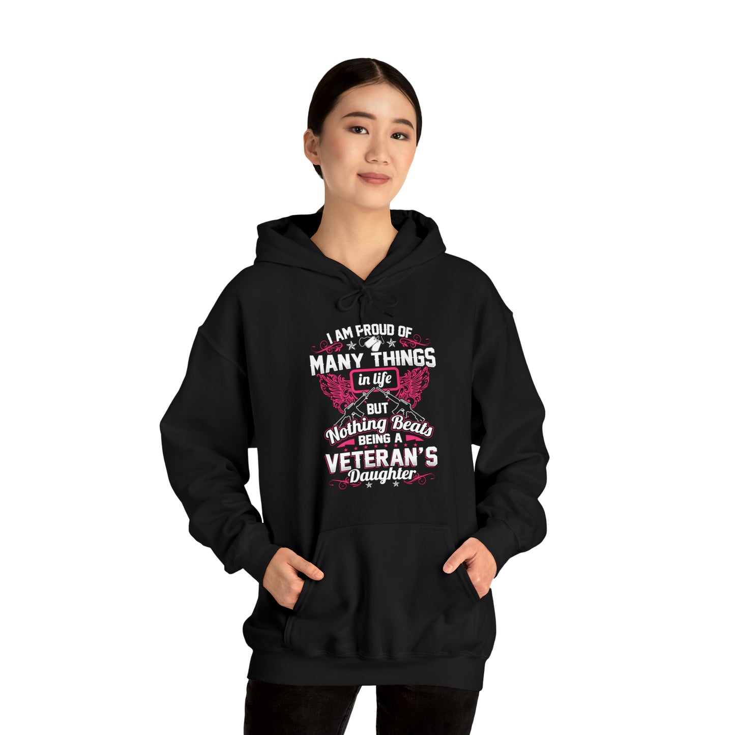 Proud veteran dad Hoodie