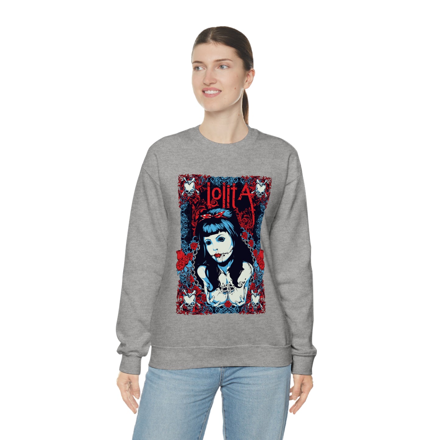 Tattoo Lolita sexy Crewneck Sweatshirt