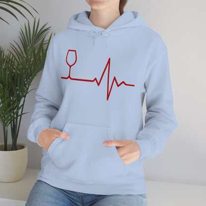 Red Wine Life Hoodie