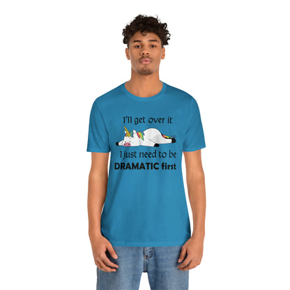 Dramatic Unicorn T-Shirt