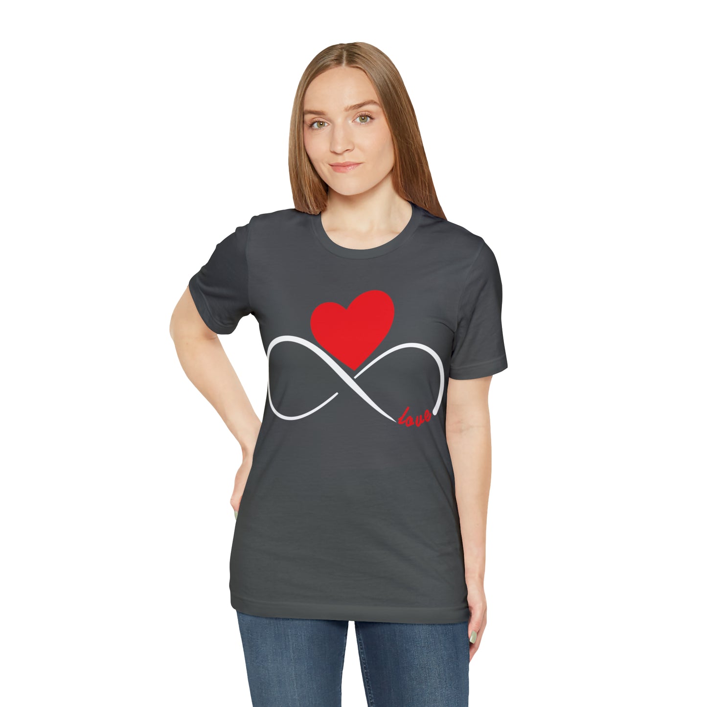 Love Infinity Heart T-Shirt