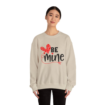 Be mine hearted Crewneck Sweatshirt