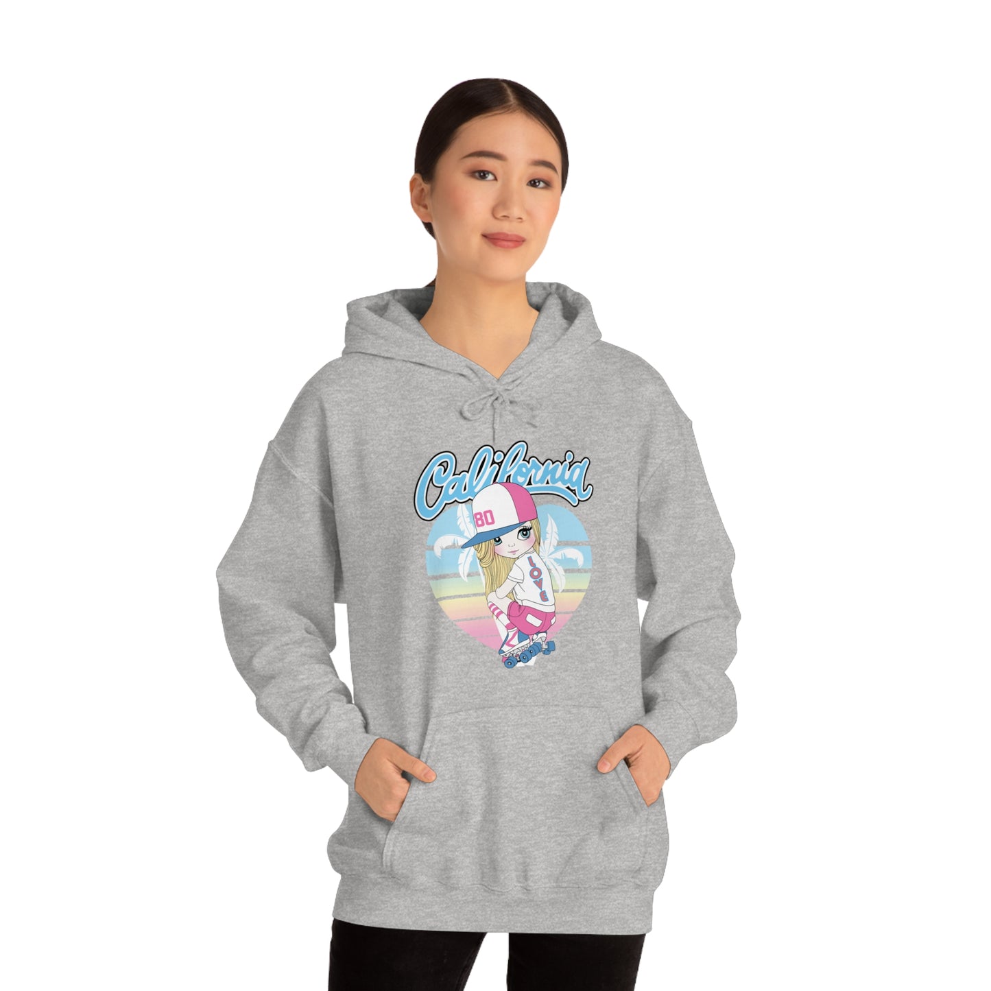 Love For California Hoodie