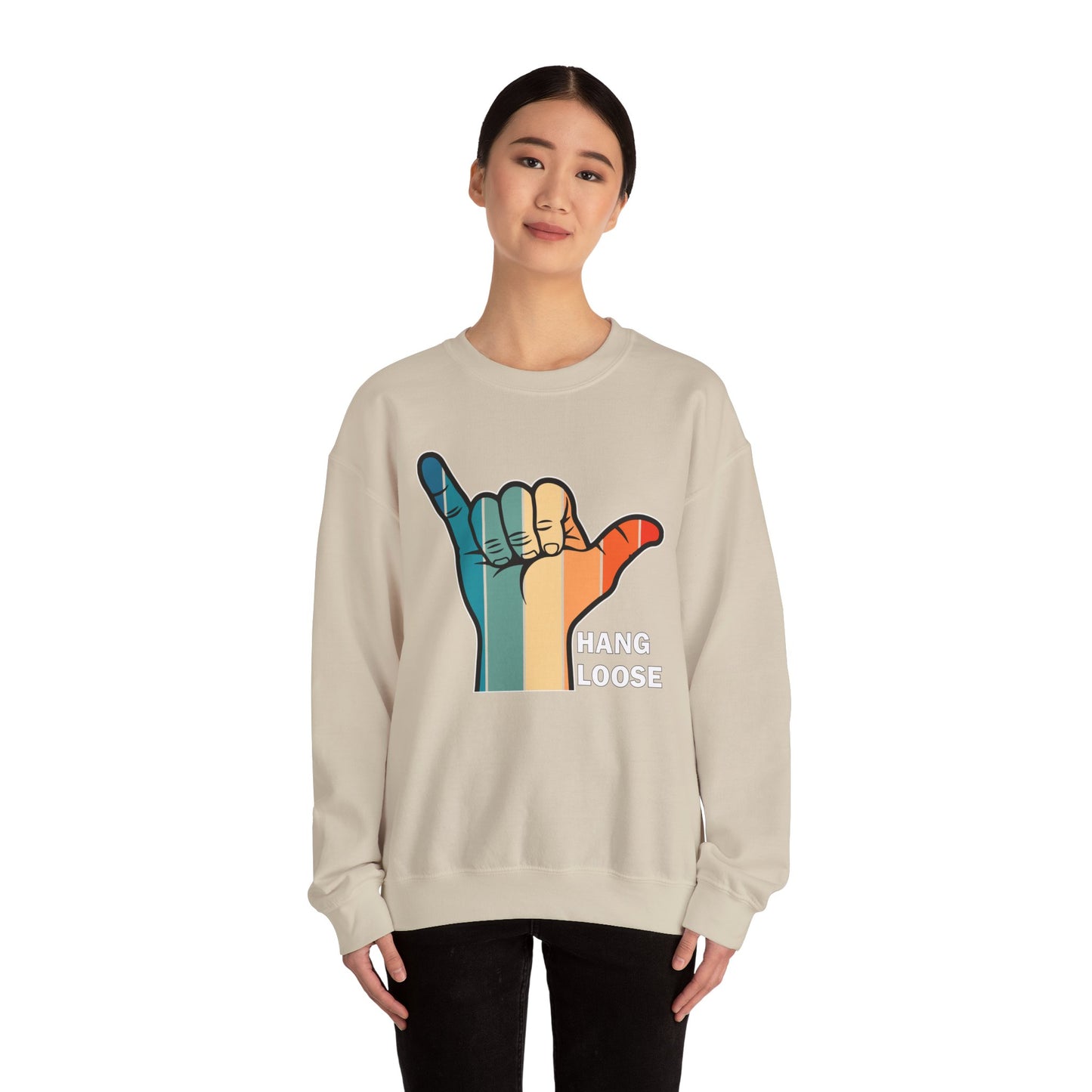 Hang loose vintage Crewneck Sweatshirt