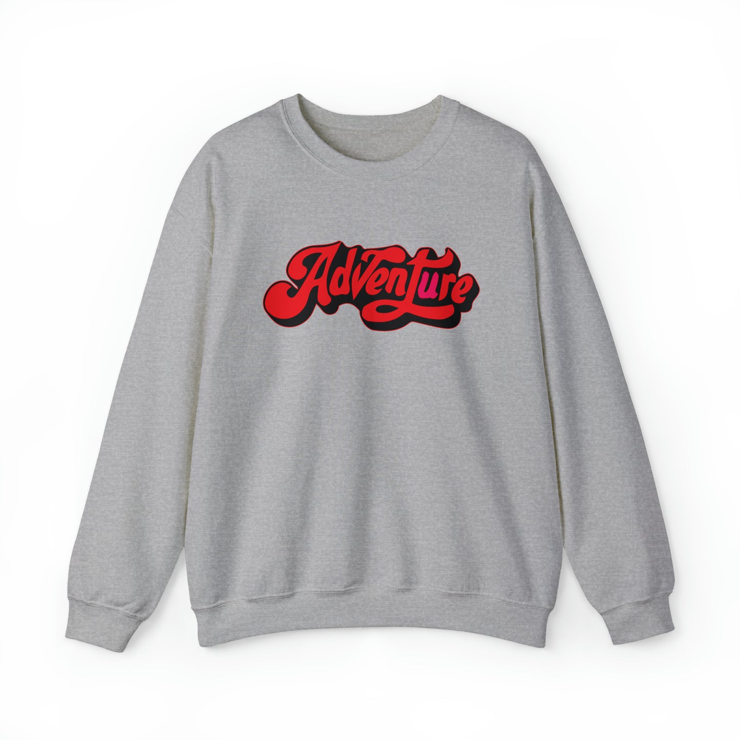 Vintage Adventure Crewneck Sweatshirt