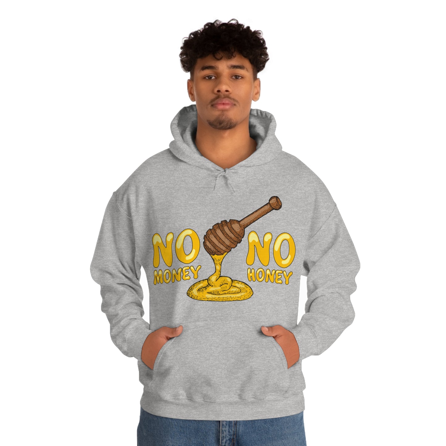 No money no honey Hoodie