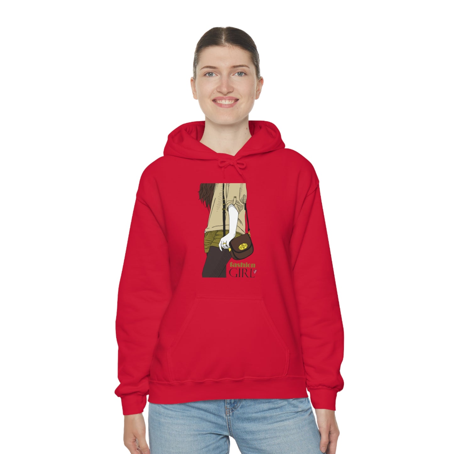 Fashion girl Hoodie