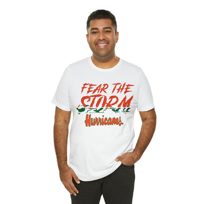 Fear the storm hurricanes T-Shirt