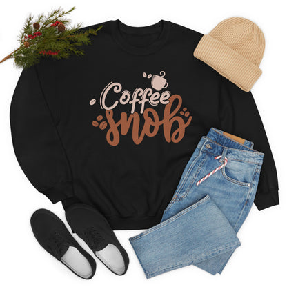 Coffee Snob Crewneck Sweatshirt