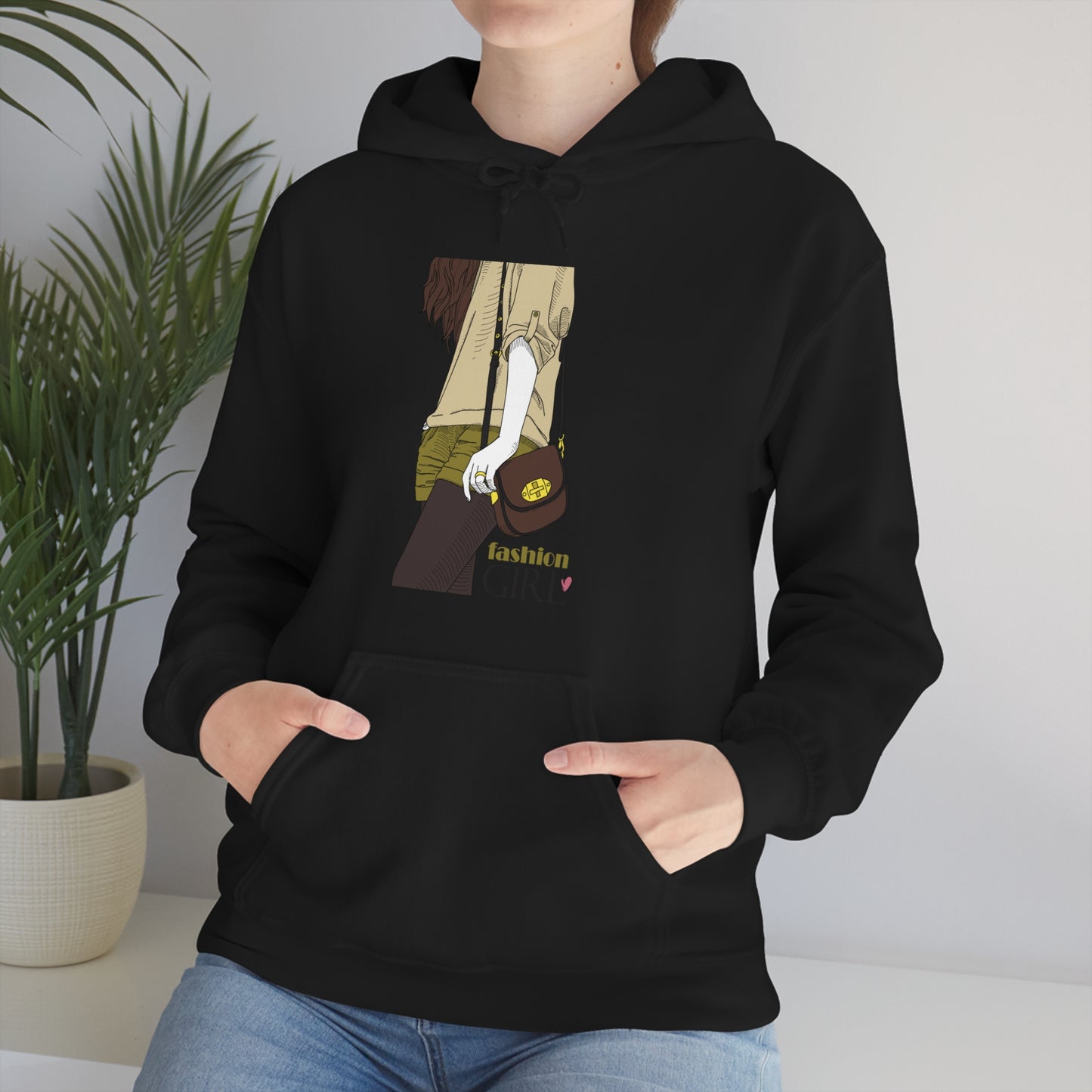 Fashion girl Hoodie