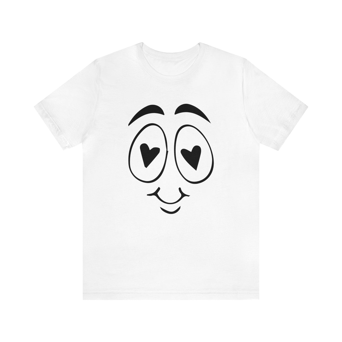 In Love face T-Shirt