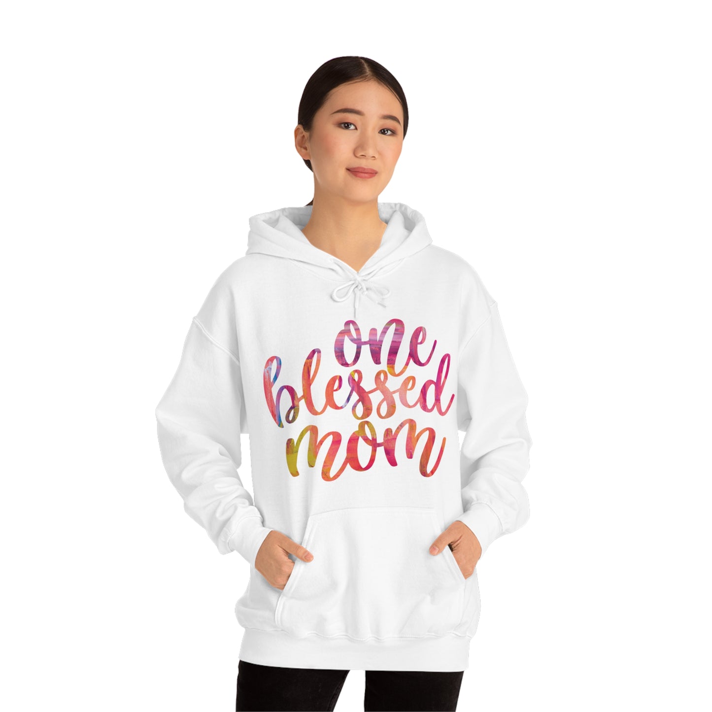 One blessed mom Hoodie