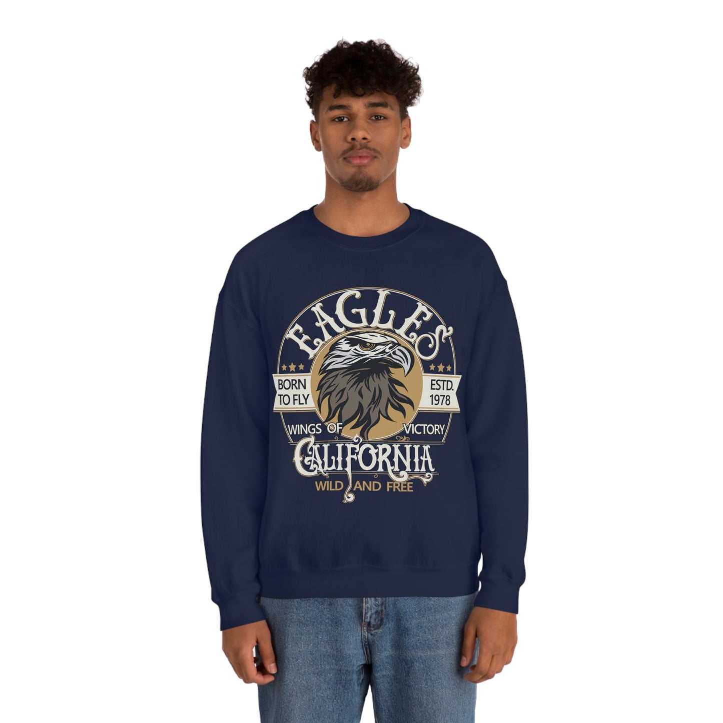 Eagles California Crewneck Sweatshirt