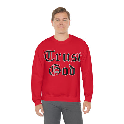 Trust God Crewneck Sweatshirt