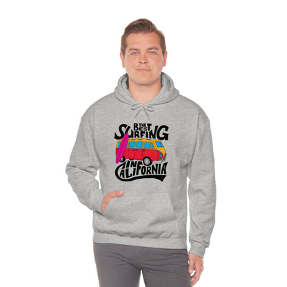 Best Surfing in California Hoodie