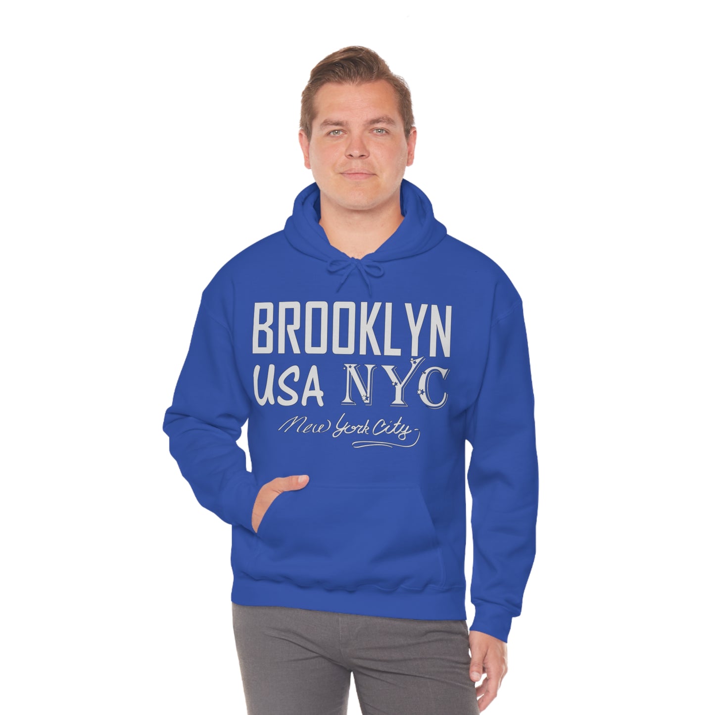 Brooklyn NY USA Hoodie