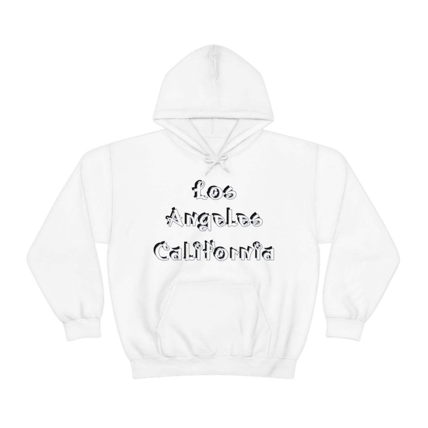 Los Angeles California Graffitty Hoodie