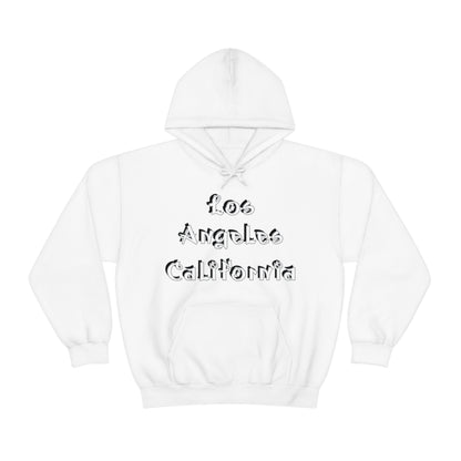 Los Angeles California Graffitty Hoodie