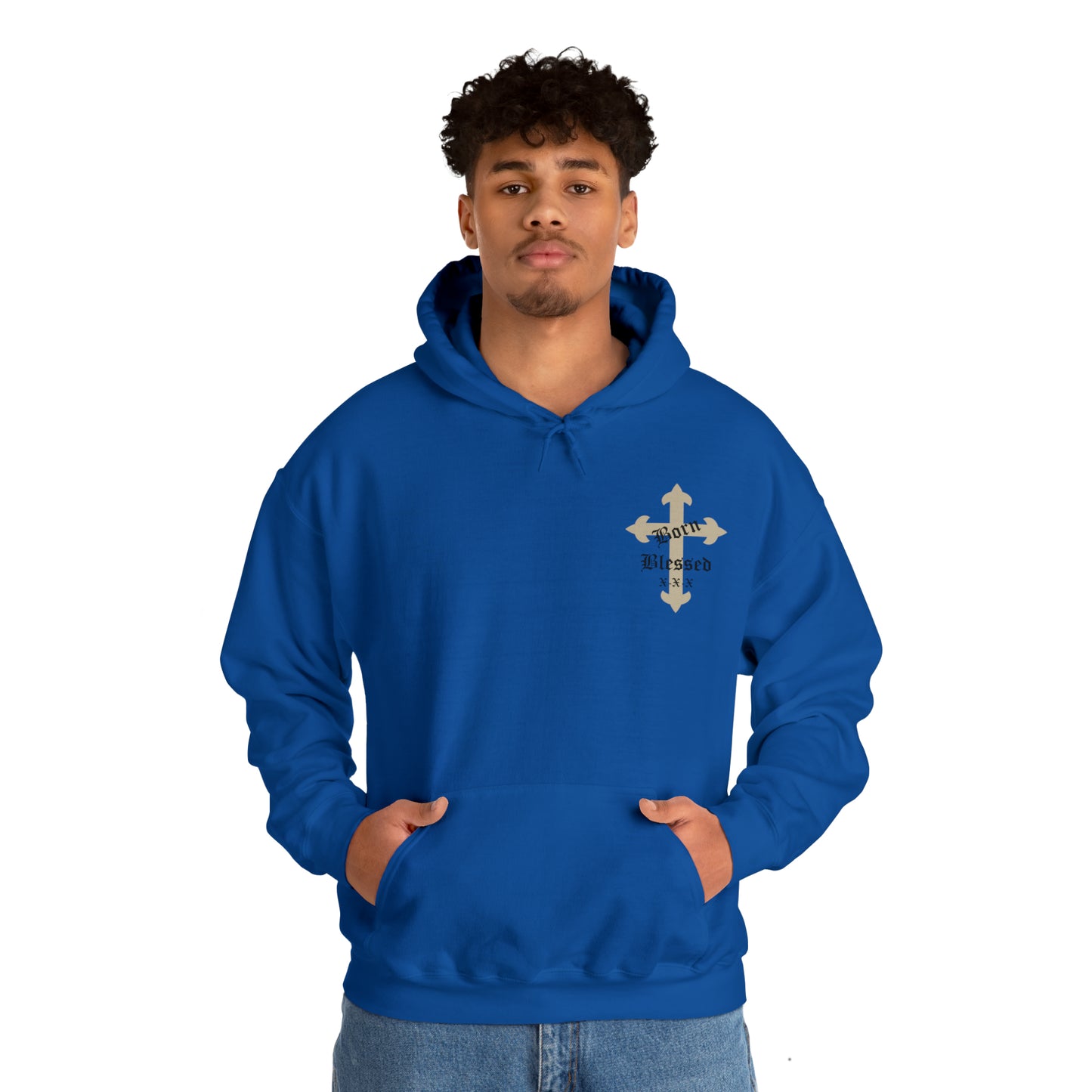 Born Blessed Hoodie