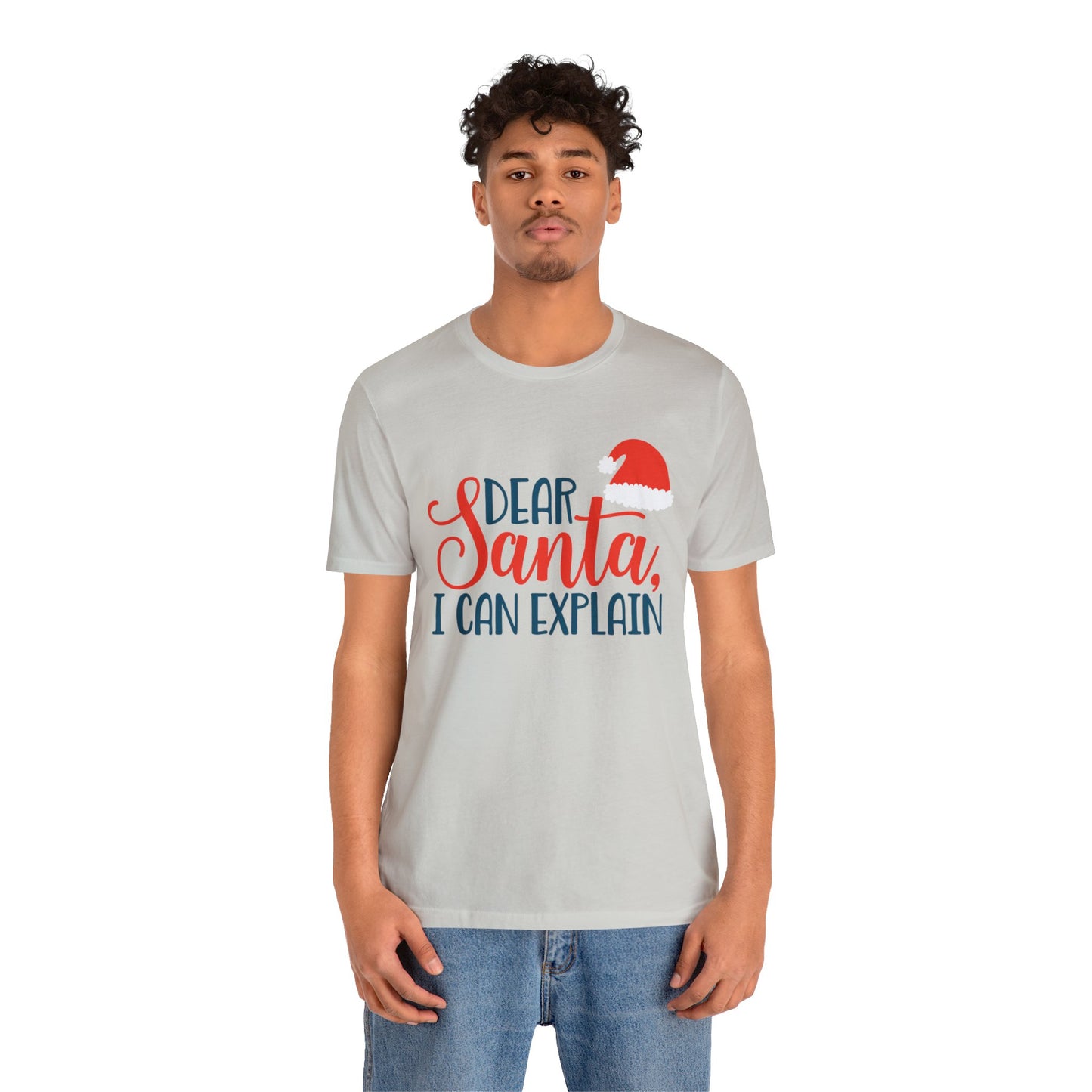 Dear Santa I Can explain Christmas T-Shirt